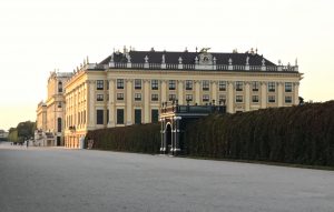 Laufsport Schloss Schönbrunn